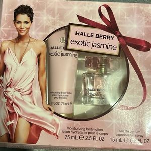 Halle Berry Exotic Jasmine brand new in box gift set